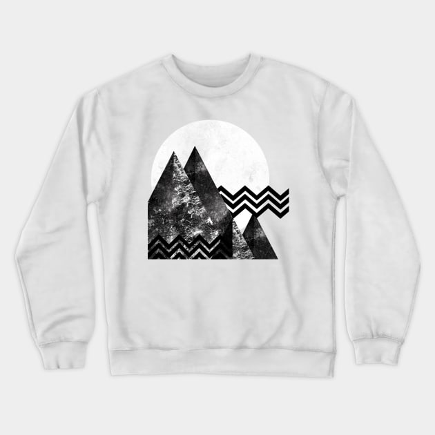 Graphic trails Crewneck Sweatshirt by Sloosh